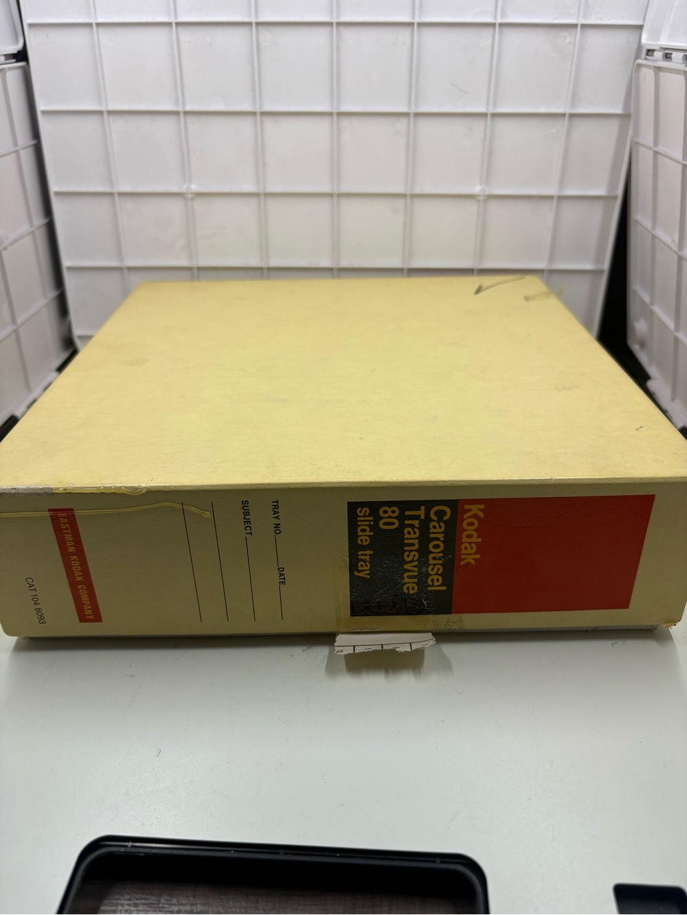 Kodak Carousel 80 Transparencies Side Way
#kodak #carousel
